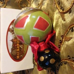 mackenzie childs harlequin tree ornament Christmas